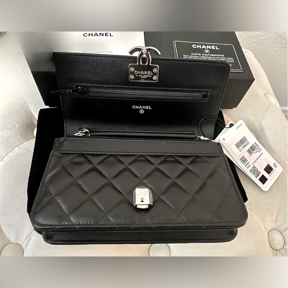 ❌❌ SOLD CHANEL WOC W/SILVER HARDWARE - Picture 7 of 10